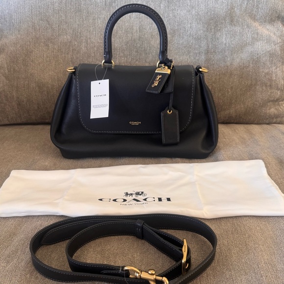Coach Handbags - Coach NWT black slouchy Rogue